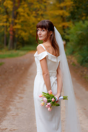 Fotógrafo de casamento Olga Vasechek (vase4eckolga). Foto de 15 de novembro 2020