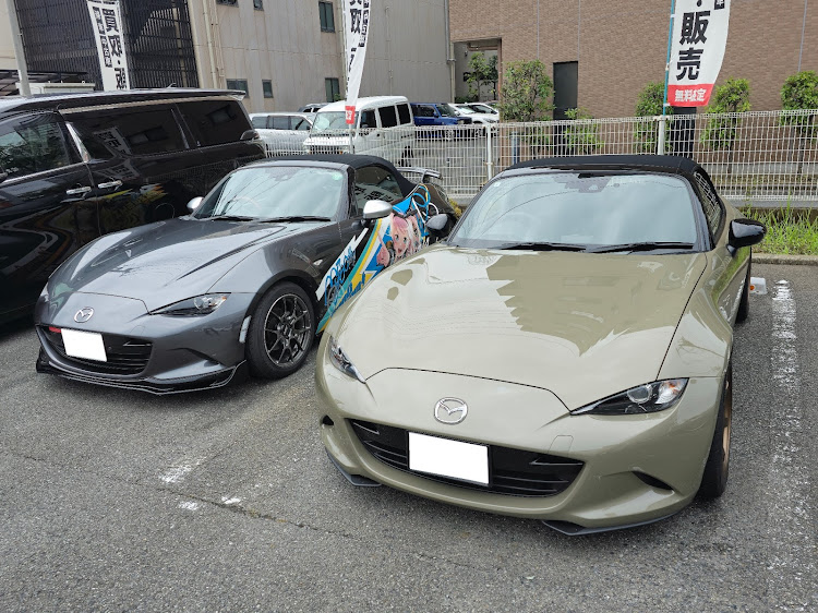 ロードスターのスーパーオートバックスかわさきに関するカスタム事例の投稿画像1枚目
