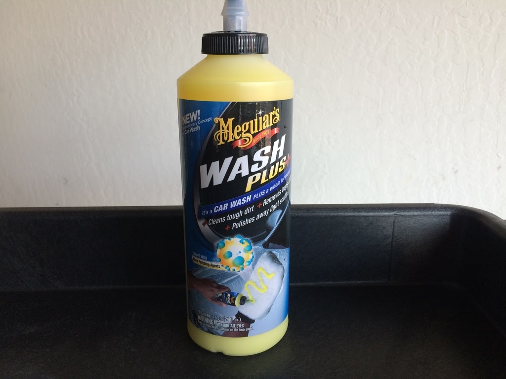 Review & How-To: Meguiar's Car Wash Plus