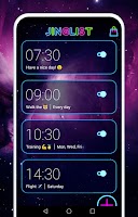 Music Alarm Clock Screenshot