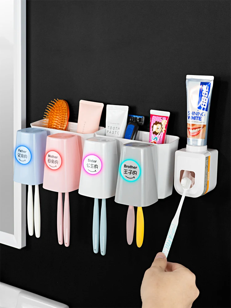 Title 3, Porte-brosse à dents créatif pour salle de bain...
