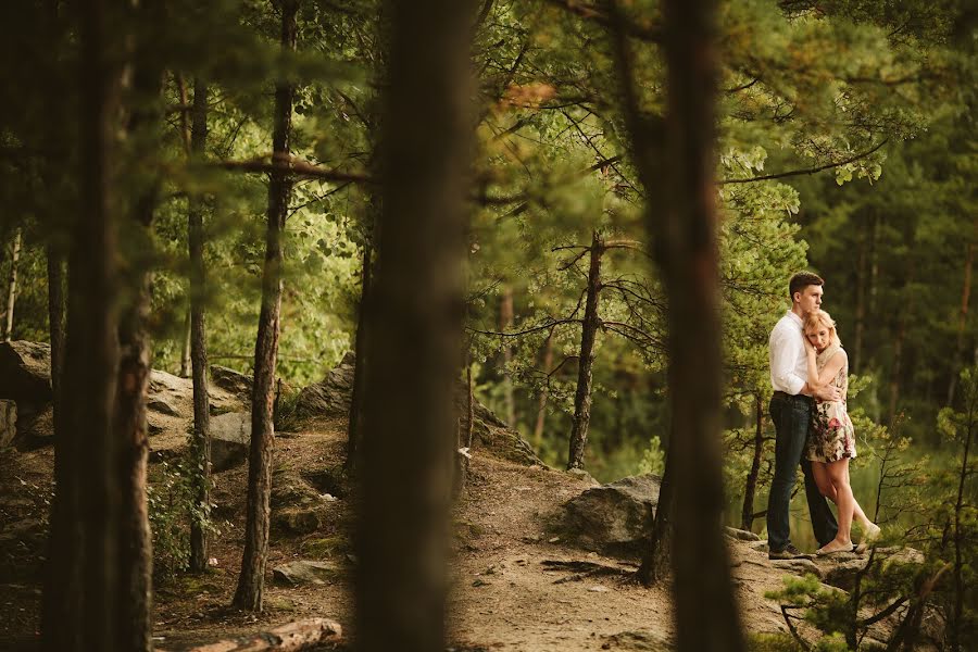 Bryllupsfotograf Dmitriy Bartosh (bartosh). Bilde av 23 september 2014