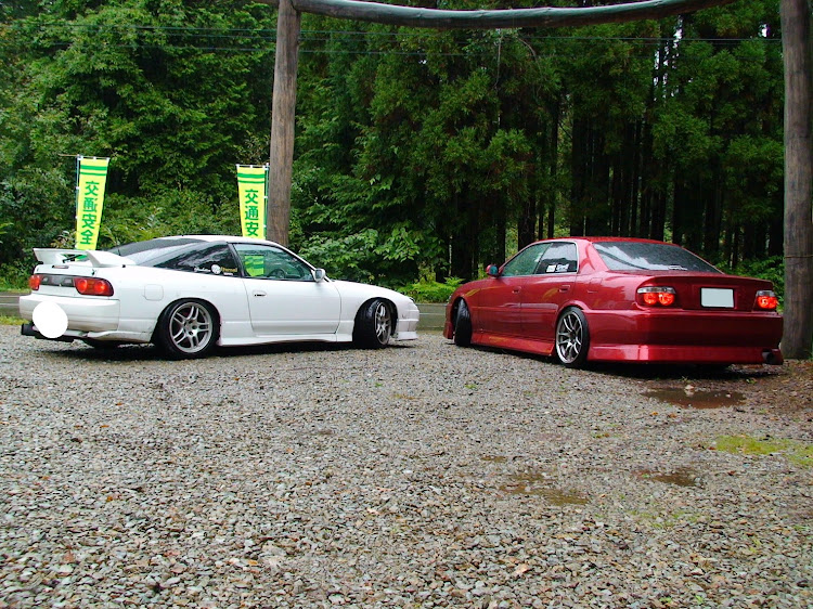 180SXのJZX100・180sx・チェイサー・過去の愛車・RPS13に関するカスタム事例の投稿画像1枚目