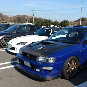 インプレッサ WRX STI GC8