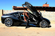 Pastor Mboro gets out of his luxury car in Orlando East, Soweto. / Sandile Ndlovu