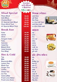 A1 Misal menu 1