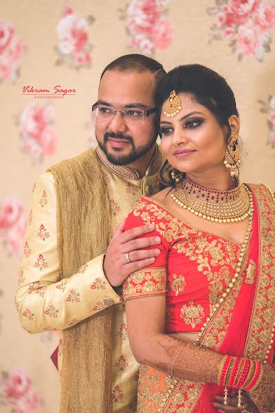婚礼摄影师Vikram Sagar（vikram）。2020 12月10日的照片