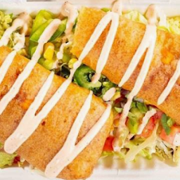 Halibut Burrito Bowl