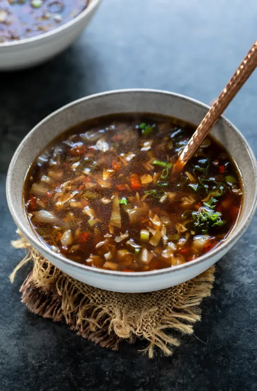 Veg Hot And Sour Soup