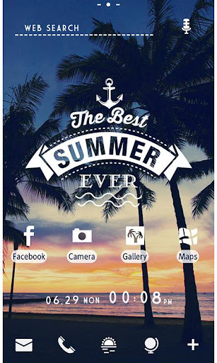 Cool Theme-Waikiki Sunset-