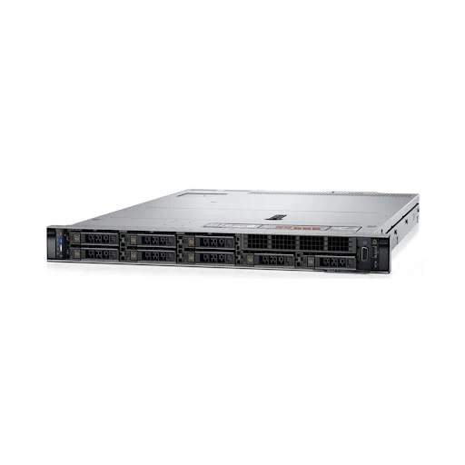 Máy chủ/ Server Dell R450 8x2.5": Silver 4310/ 16GB RDIMM 3200MTs/ 1.2TB 10K RPM SAS 12Gbps 512n 2.5in Hot-plug Hard Drive/ PERC H755/ iDRAC9 Ent/ BC5720DP 1GbE LOM/ 600W PSU/ Bezel/ DVDROM ext/ No OS/ 4 Yrs Pro (42SVRDR450-702)