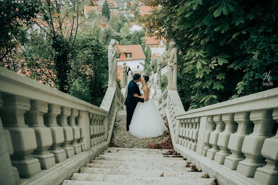 Huwelijksfotograaf Klaudia Holcmann (holcmann). Foto van 3 maart 2019