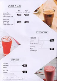 Chai Point menu 2