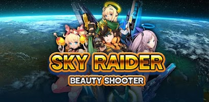 Sky Raider - Beauty Shooter Screenshot