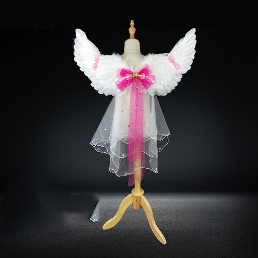Title 8, Little Angel Halloween Costume for babies and t...