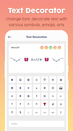 Text Galaxy - Stylish, Repeater, Decorator, Create