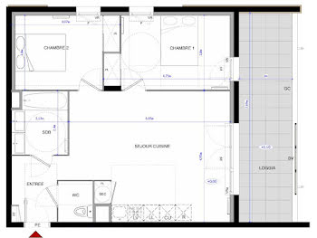 appartement à Aimargues (30)