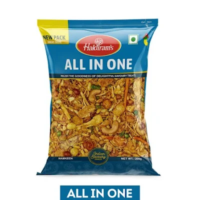 Haldirams Namkeen - All In One - 200 gm