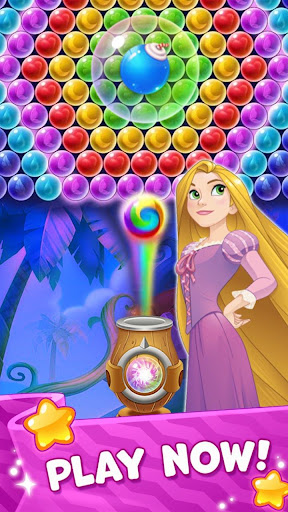 New Bubble Shooter  Princess Bubble Games