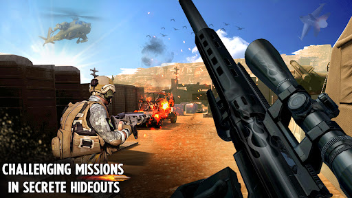 Screenshot Army sniper shooter: Gun Games