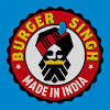 Burger Singh - Big Punjabi Burgers, Balliwala, Dehradun logo