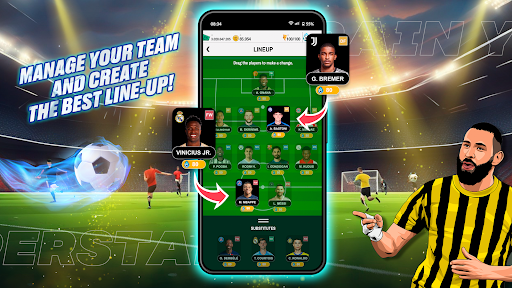 Screenshot PRO Soccer Fantasy Manager 24