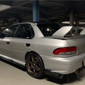 インプレッサ WRX GC8