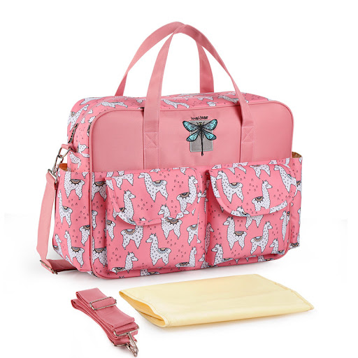 Title 5, Crossbody Portable Mother and Baby Bag