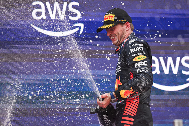 Verstappen has led the championship for more than a year while Red Bull have won the last eight races in a row, including last year's season-ender in Abu Dhabi and all seven this season.