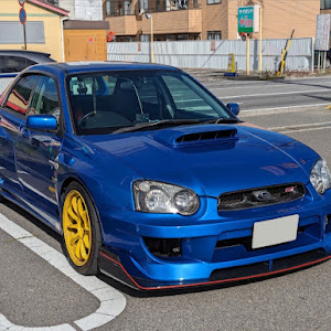 インプレッサ WRX STI GDB