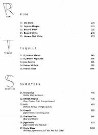 Vice-Global Tapas Bar menu 8