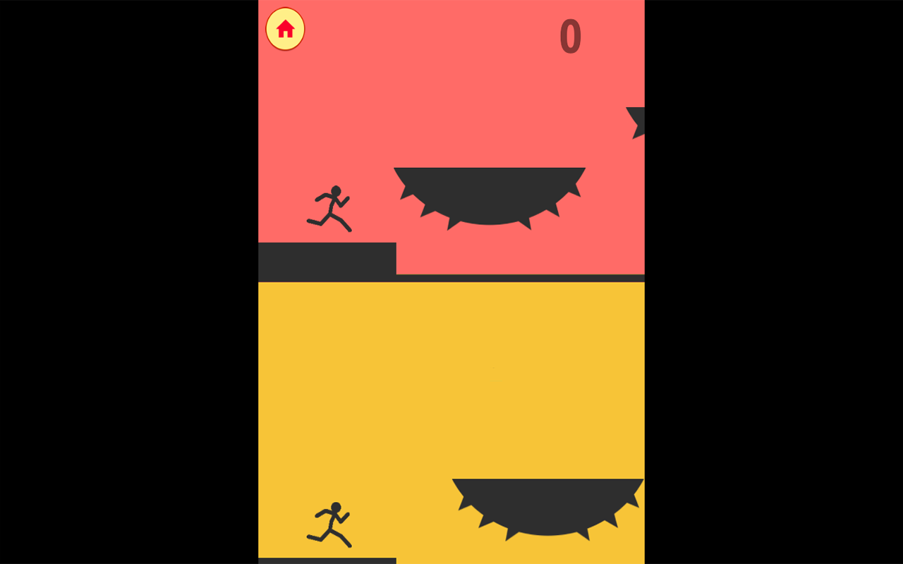 Double Stickman-Platform Games Preview image 2