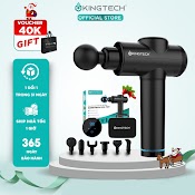 Máy Massage Cầm Tay Cao Cấp Kingtech Kh - 720 - 20 Cấp Độ, Hỗ Trợ Mát Xa Chuyên Sâu, Giảm Đau Cơ, Cứng Khớp - Chính Hãng