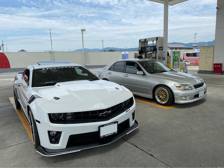 カマロのアルテッツァ・スイフトスポーツ・マニュアル車・長男納車祝い㊗️・長男納車祝い家族ツーリング🚗💨に関するカスタム事例の投稿画像5枚目
