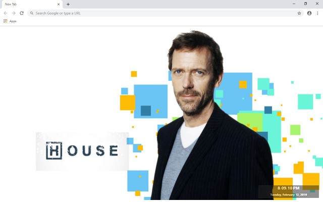 House M.D. New Tab & Wallpapers Collection