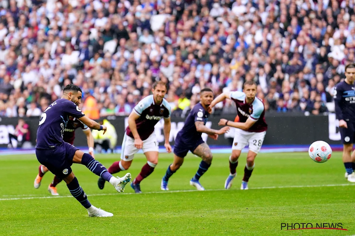 Un joueur de Manchester City prend la défense de Mahrez: "Il nous a sauvé pas mal de fois"