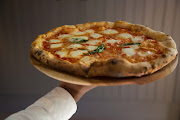 BCG serves up Neapolitan-style pizzas.