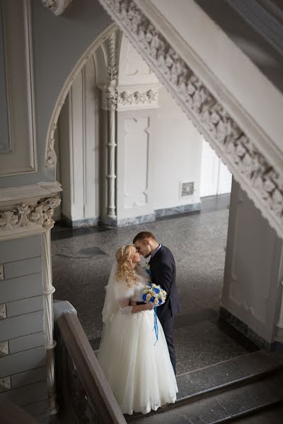 Hochzeitsfotograf Ivan Derkachini (yanpilat). Foto vom 3. Februar 2019