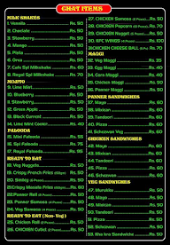 Subhodayas Cafe menu 5