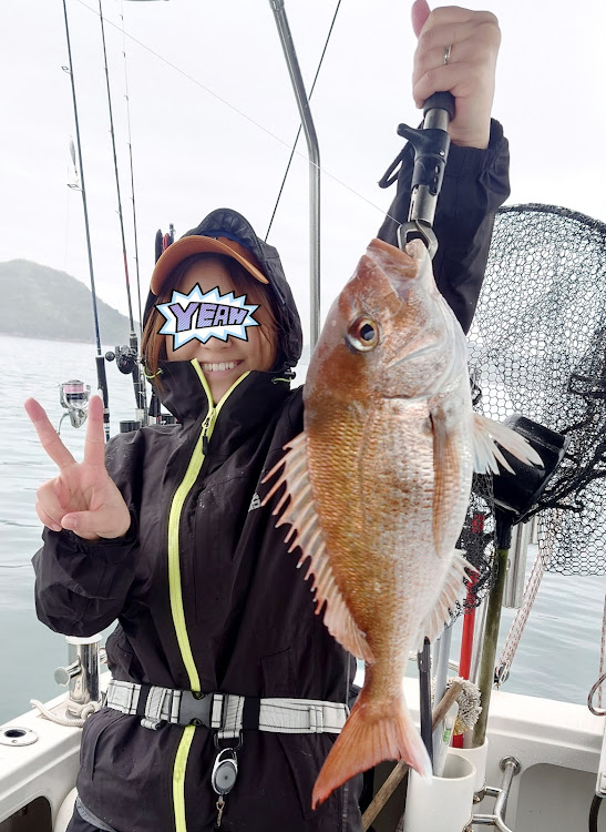 ロードスターの船釣り・タイラバ・釣りガール・イチゴドライブ・ソウルレッドに関するカスタム事例の投稿画像12枚目
