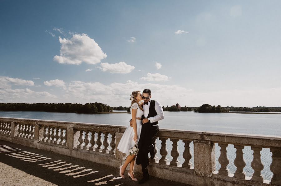 Fotógrafo de casamento Nerijus Janušauskas (nerijusjanu). Foto de 29 de abril 2019