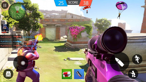 Screenshot Cover Hunter - 3v3 Team Battle