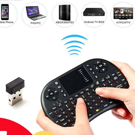 Chuột Kiêm Bàn Phím Không Dây Ukb500 Cho Smart Tivi & Android Box