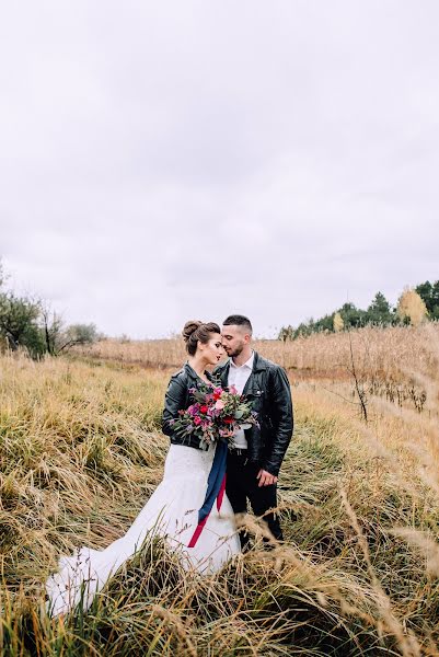 Fotografo di matrimoni Yuliya Yaroshenko (juliayaroshenko). Foto del 6 novembre 2017