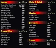 Moolchand Chur Chur Naan & Paratha Since 1979 menu 1