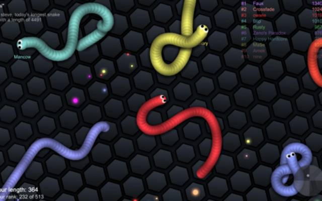 Slither IO Unblocked Game New Tab Preview image 5