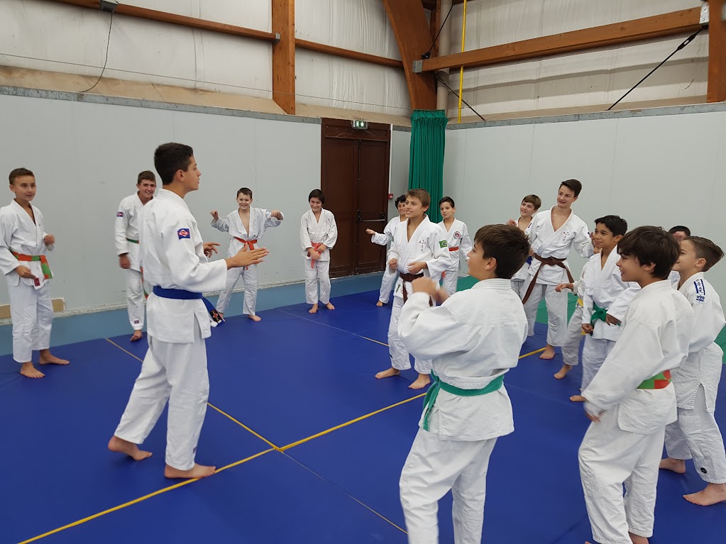 Stage Judo/Loisirs du <br>30 au 03/11/2017