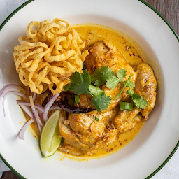 Khao Soi Chiang Mai Chicken Curry Noodle