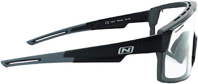 Optic Nerve Fixie Max Sunglasses - Matte Black, Aluminum Lens Rim, Photochromic Lens alternate image 0