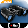 Extra Zoom Binoculars Camera icon